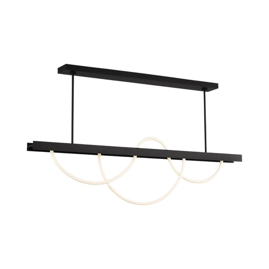 Uneri Linear LED Chandelier.