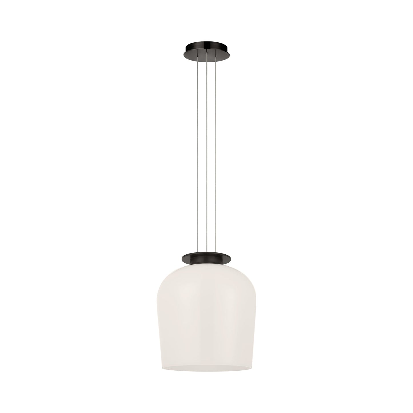 Vetro LED Pendant Light in Bronze (13.3-Inch).