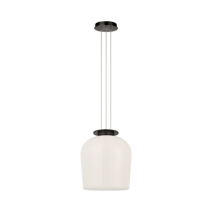 Vetro LED Pendant Light in Bronze (13.3-Inch).