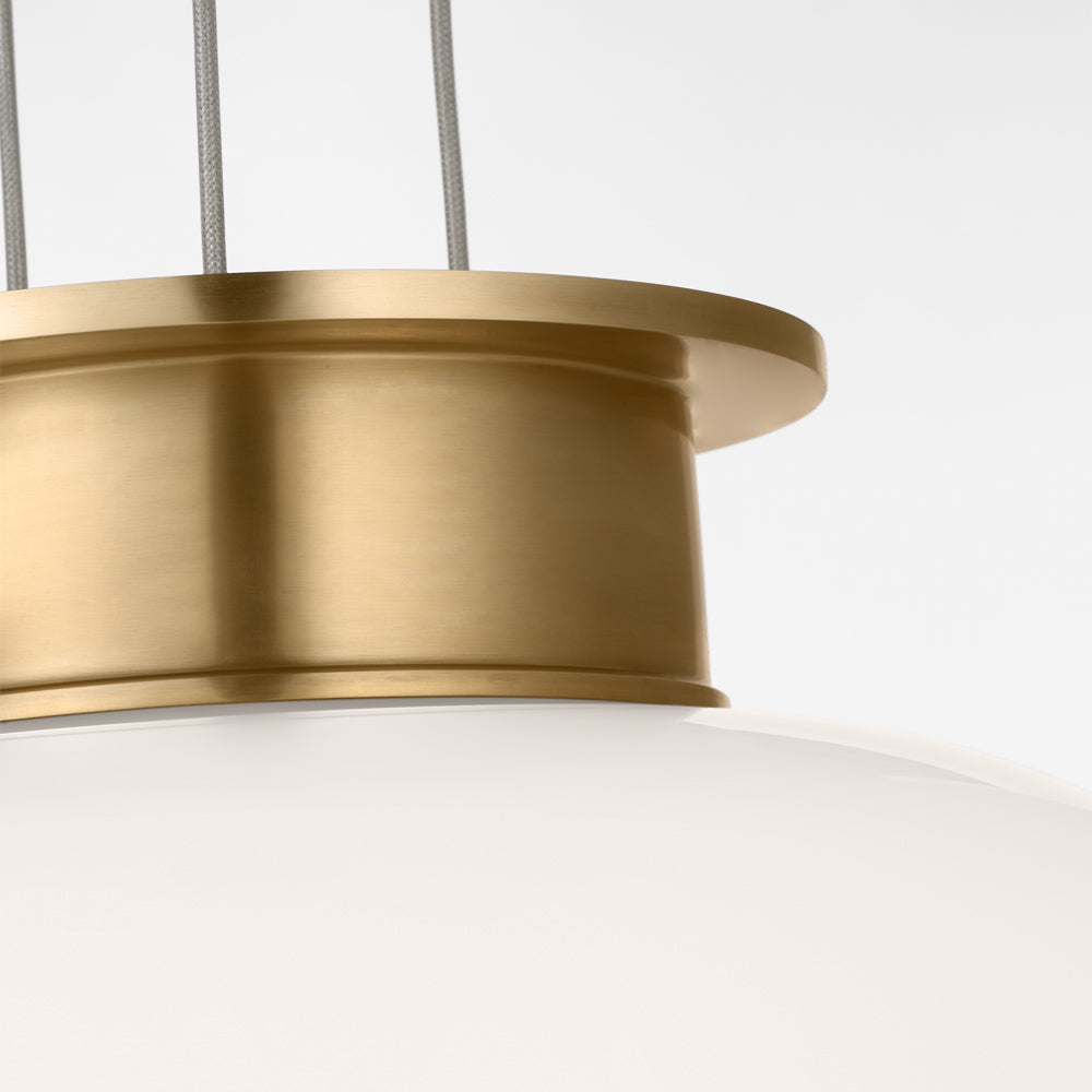 Vetro LED Pendant Light in Detail.