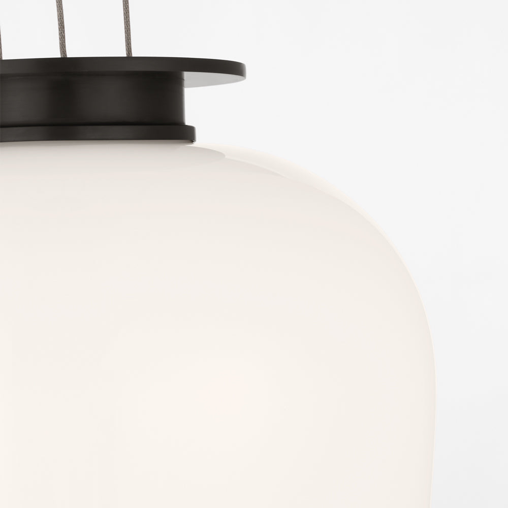 Vetro LED Pendant Light in Detail.