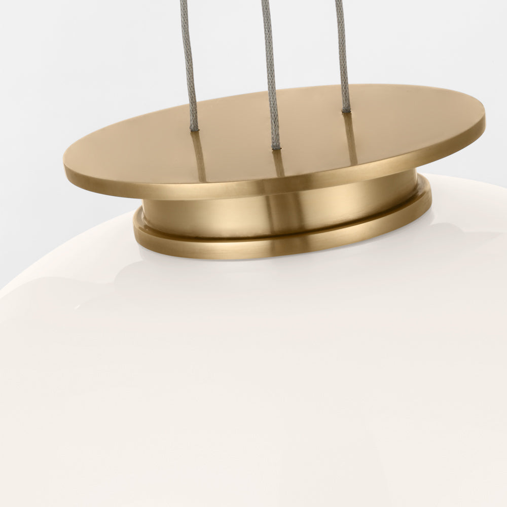 Vetro LED Pendant Light in Detail.