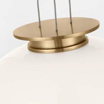 Vetro LED Pendant Light in Detail.