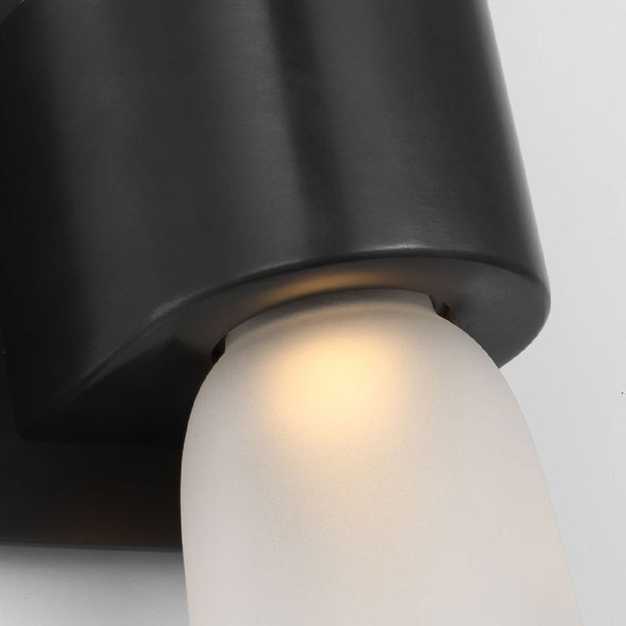 Volver Double LED Wall Light in Detail.
