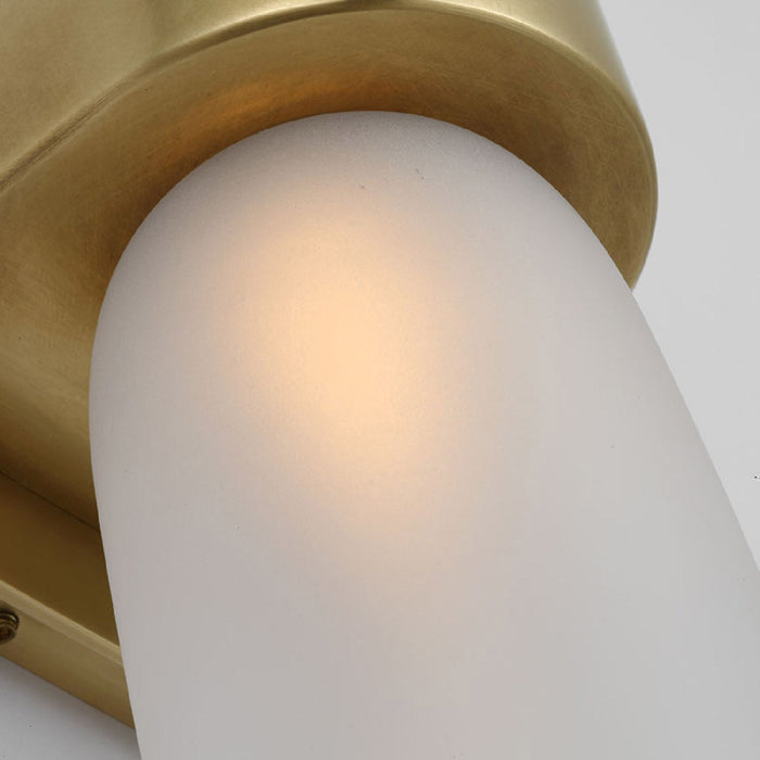 Volver Double LED Wall Light in Detail.
