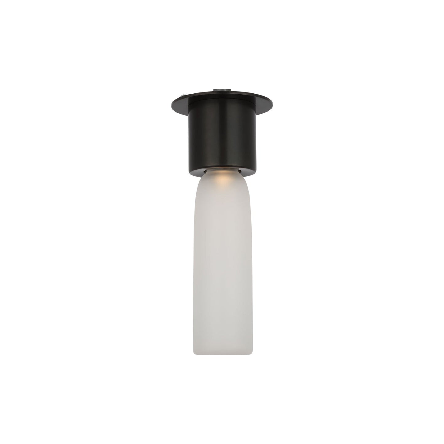 Volver LED Flush Mount Ceiling Light in Bronze (Small).
