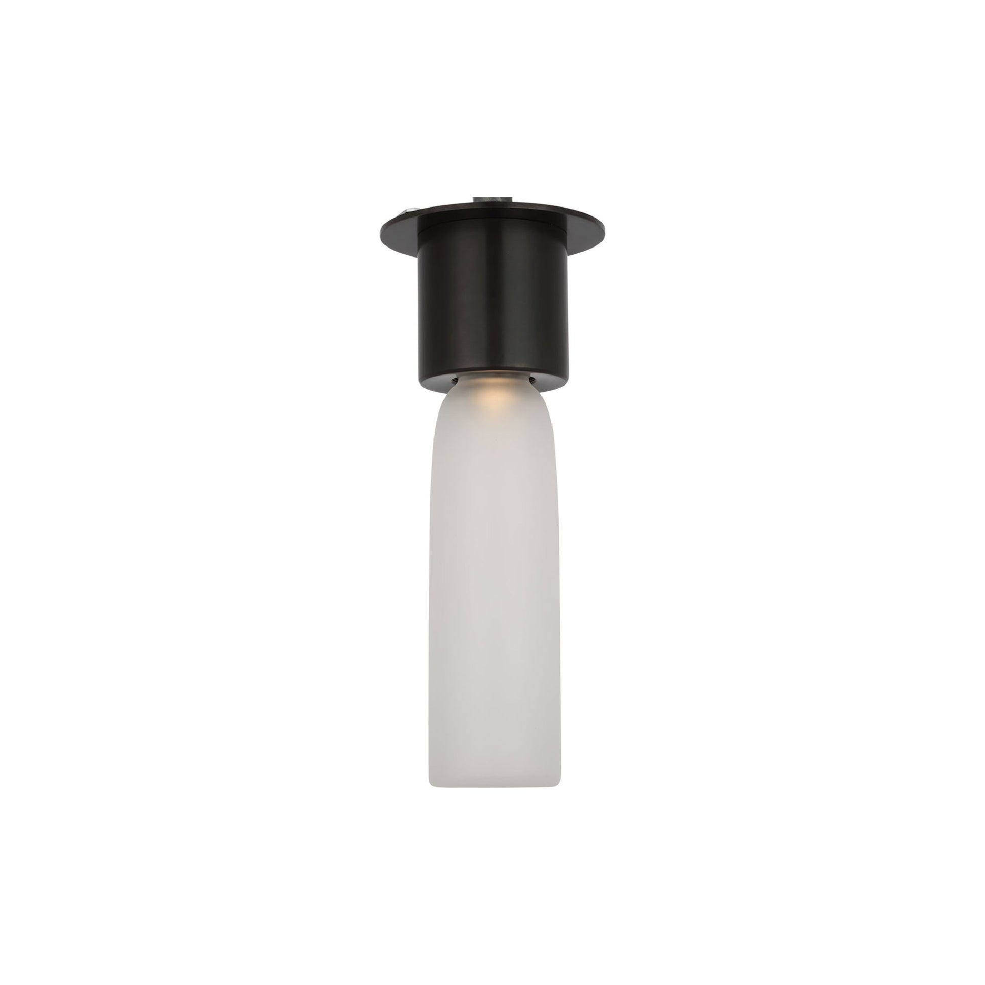 Volver LED Flush Mount Ceiling Light in Bronze (Small).