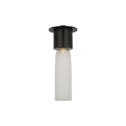 Volver LED Flush Mount Ceiling Light in Bronze (Small).