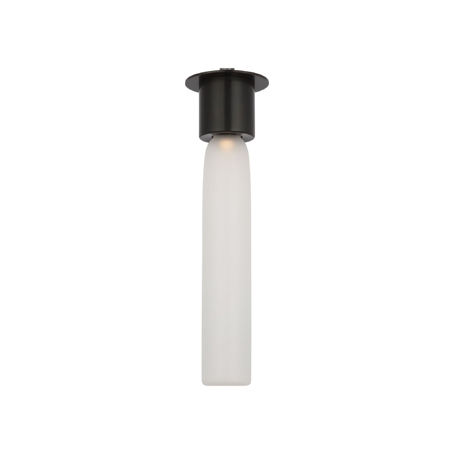 Volver LED Flush Mount Ceiling Light in Bronze (Medium).