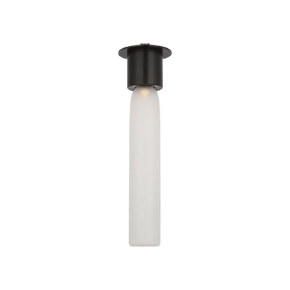 Volver LED Flush Mount Ceiling Light in Bronze (Medium).