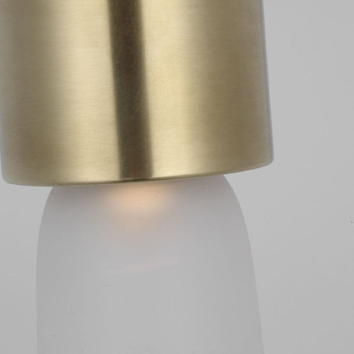 Volver LED Flush Mount Ceiling Light in Detail.