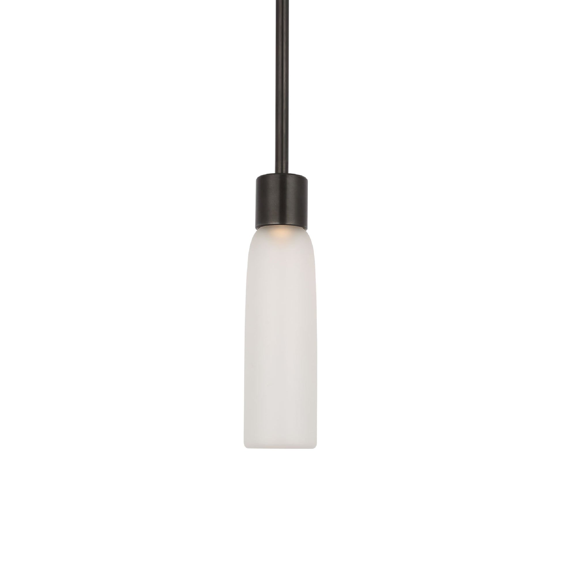 Volver LED Pendant Light in Bronze (Small).