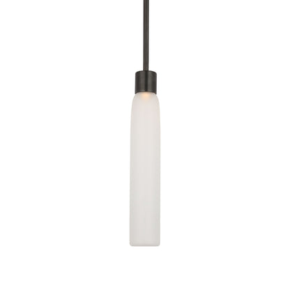 Volver LED Pendant Light in Bronze (Medium).