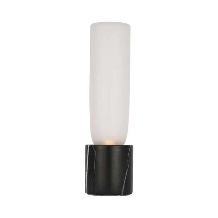 Volver LED Table Lamp in Black Marble (9.7-Inch).