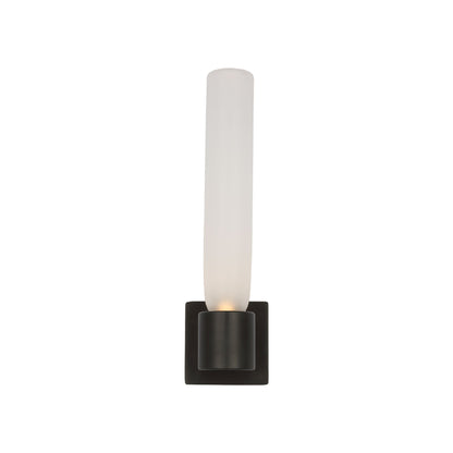 Volver LED Wall Light in Bronze (Medium).