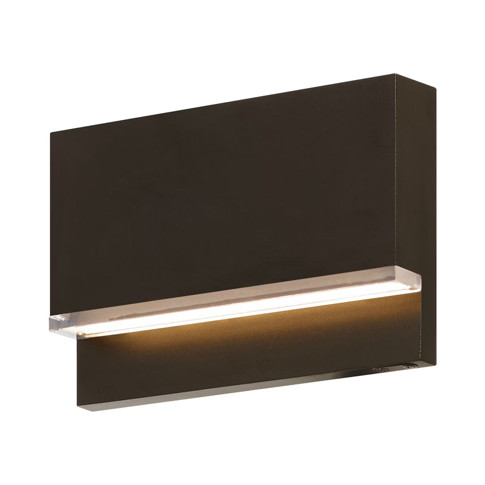 Wend Outdoor LED Wall / Step Light in Detail.