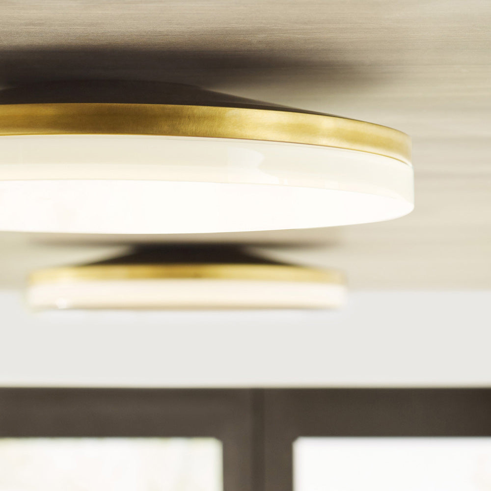 Wyatt LED Flush Mount Ceiling Light in Detail.