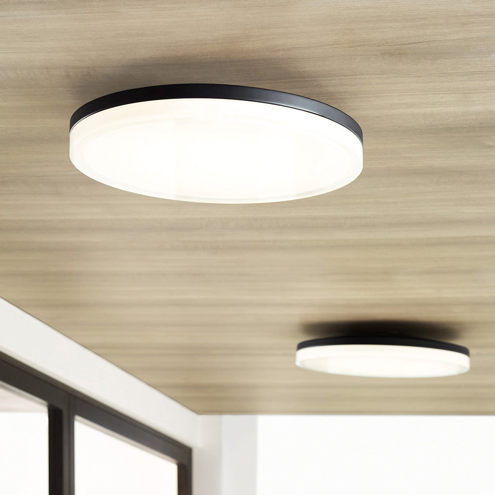 Wyatt LED Flush Mount Ceiling Light in Detail.