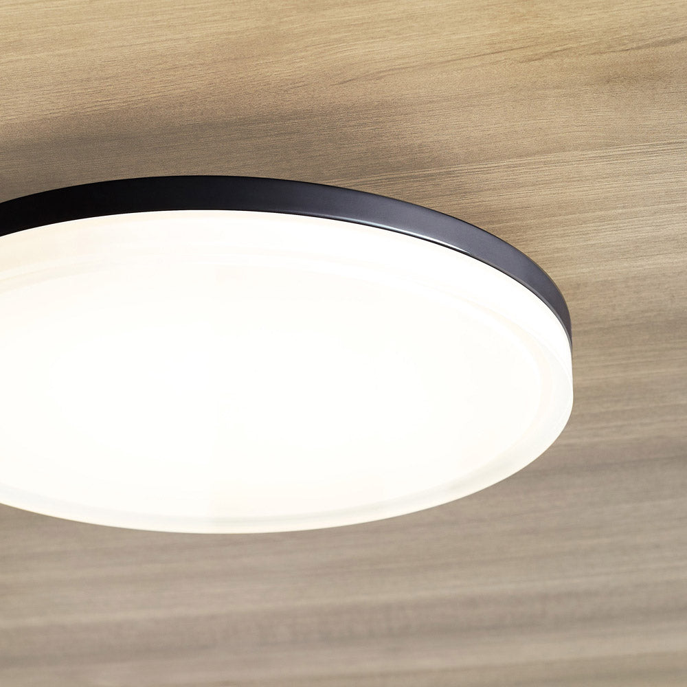 Wyatt LED Flush Mount Ceiling Light in Detail.