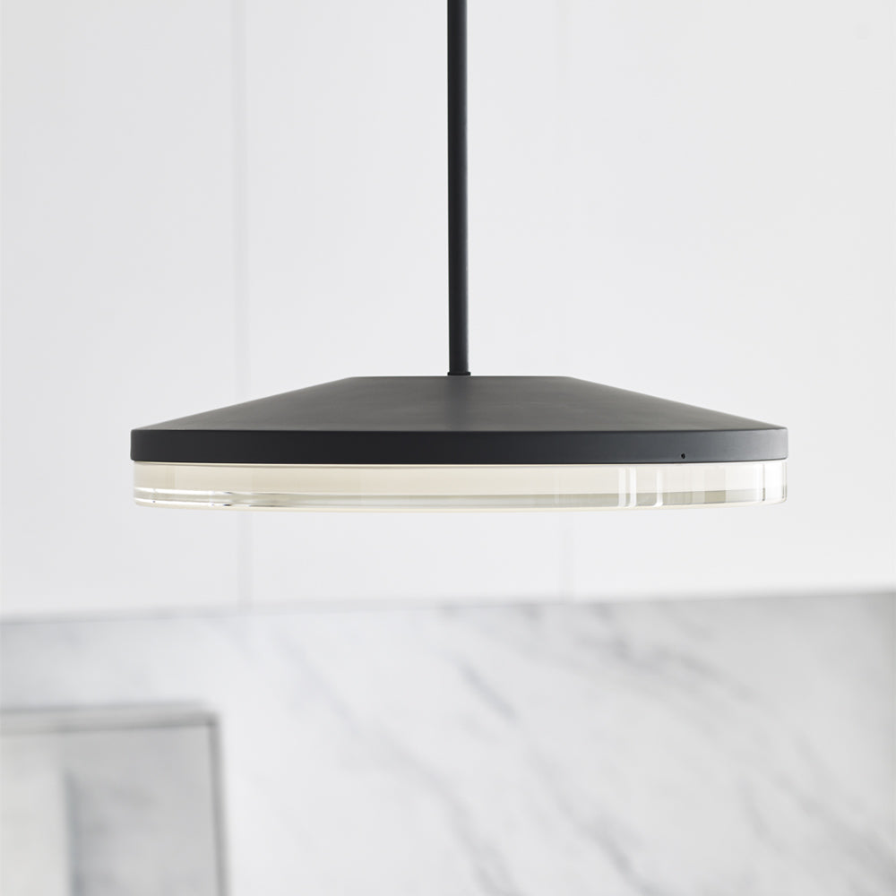 Wyatt LED Pendant Light in Detail.
