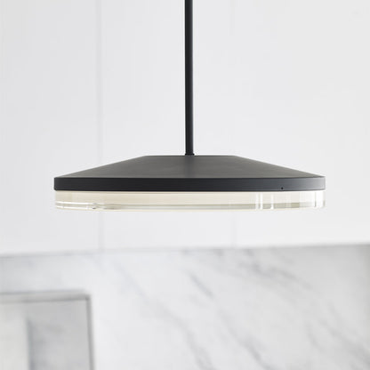 Wyatt LED Pendant Light in Detail.
