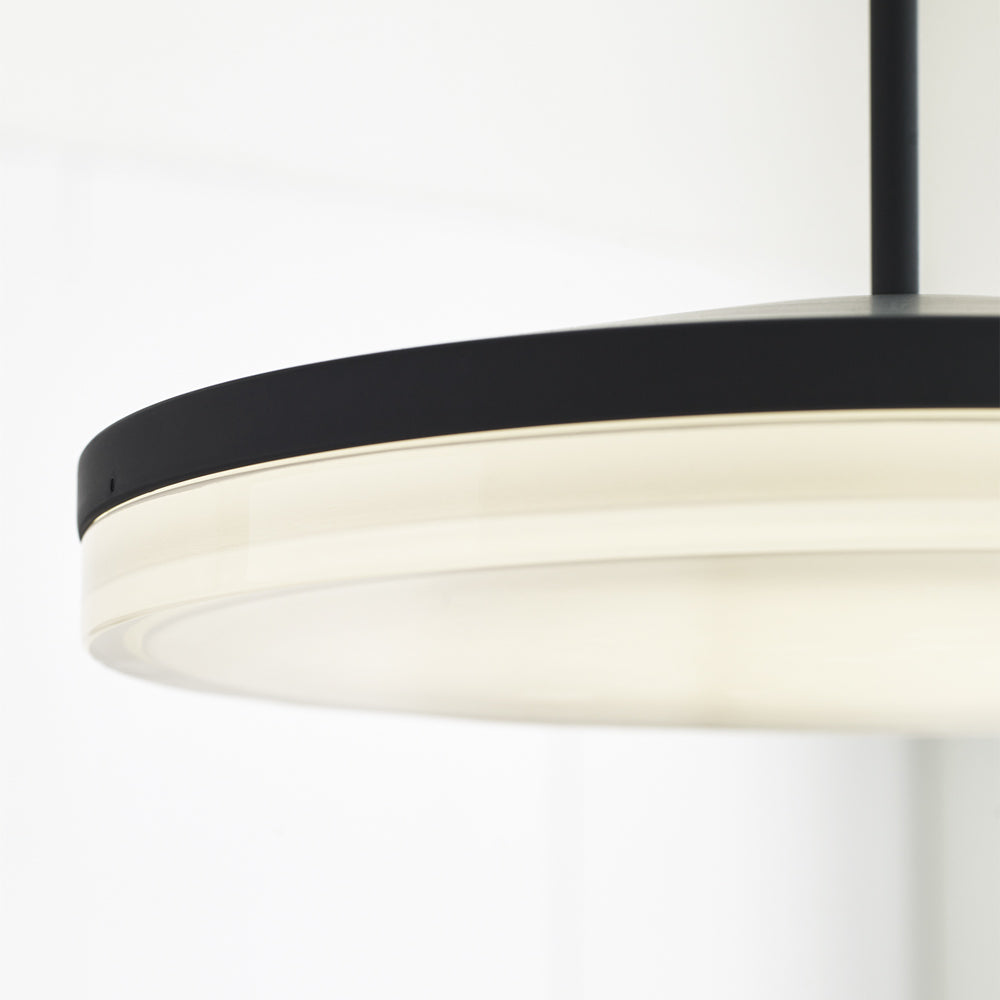 Wyatt LED Pendant Light in Detail.