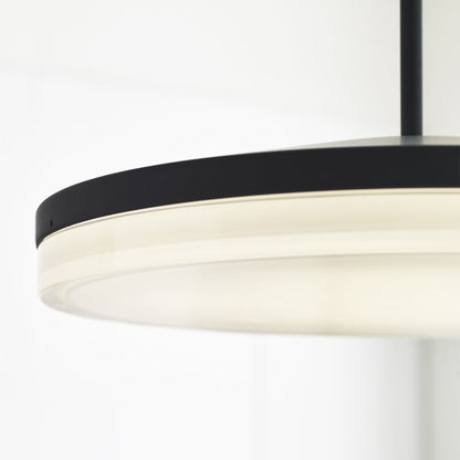 Wyatt LED Pendant Light in Detail.