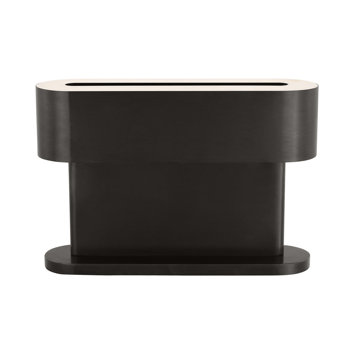 Wyllis LED Table Lamp in Dark Bronze (4.5-Inch).