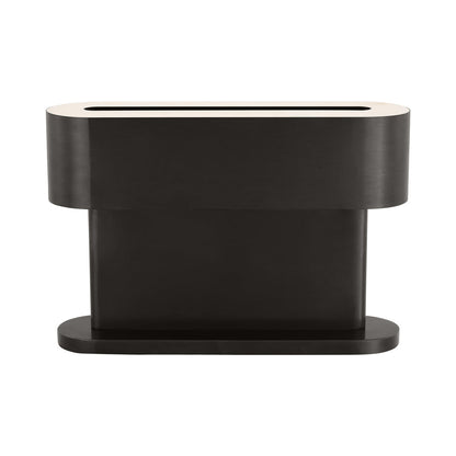 Wyllis LED Table Lamp in Dark Bronze (4.5-Inch).