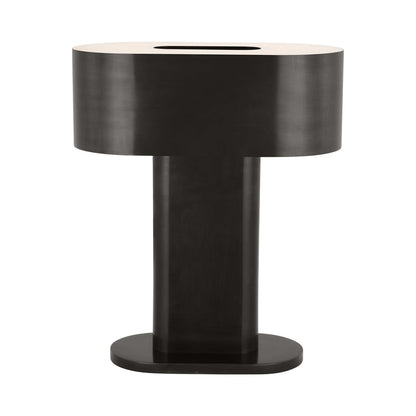 Wyllis LED Table Lamp in Dark Bronze (6.5-Inch).