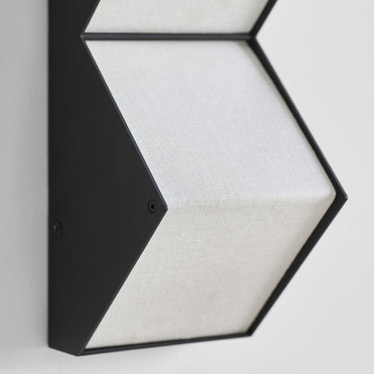 Zig Zag LED Wall Light in Detail.