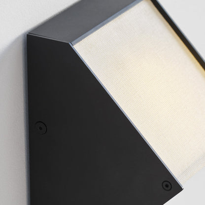 Zig Zag LED Wall Light in Detail.