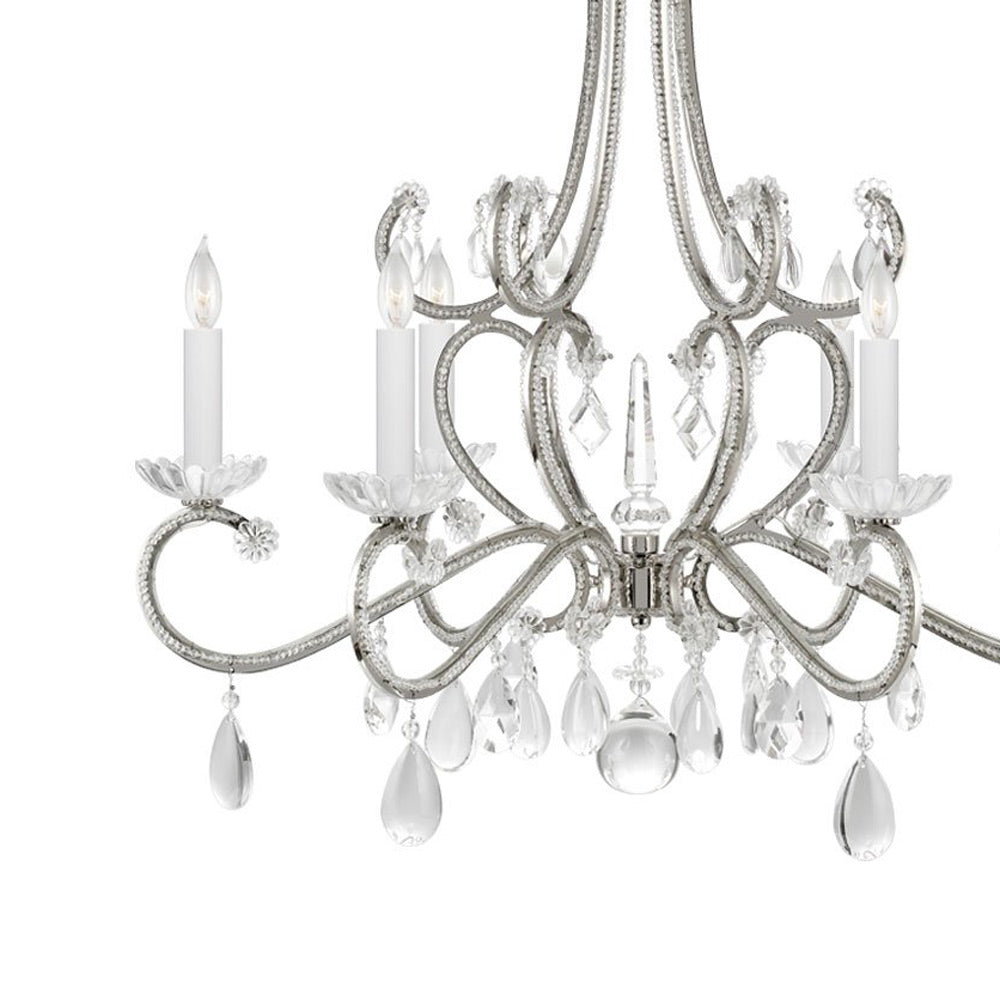 Montmartre Chandelier in Detail.