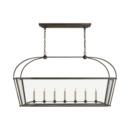 Riverside Linear Pendant Light.