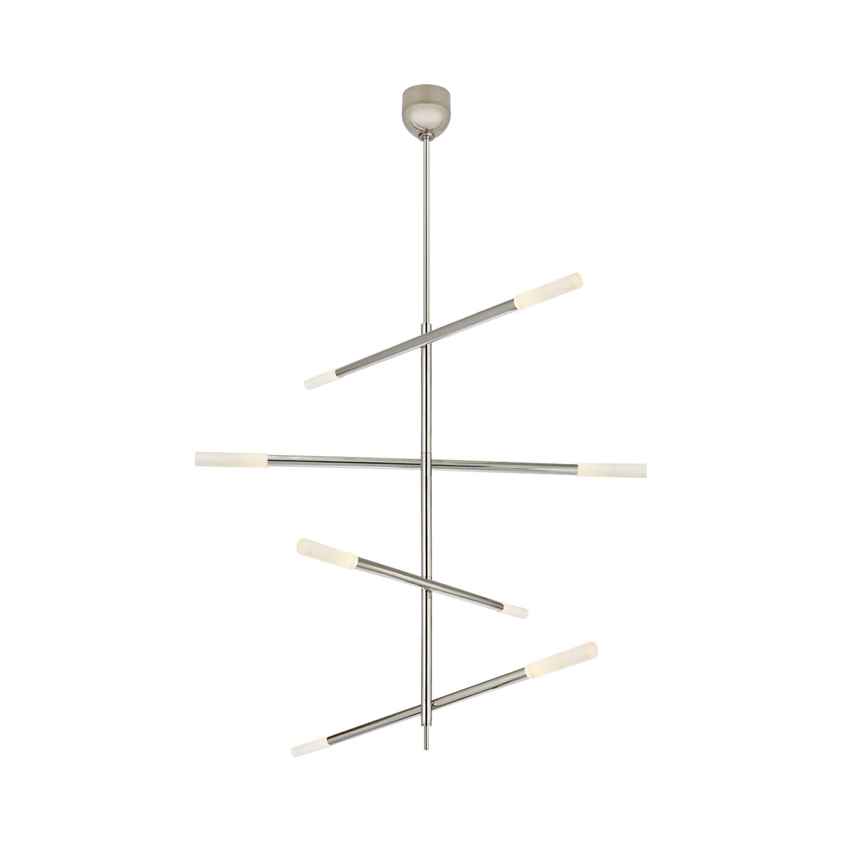 Rousseau Articulating LED Chandelier.