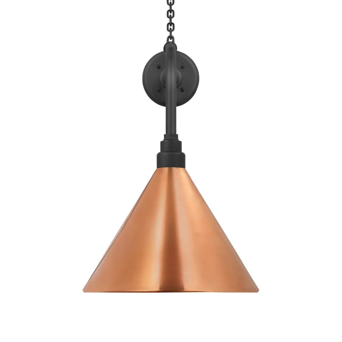 Academy Anchored Rex Barn Outdoor Wall Light in Detail.