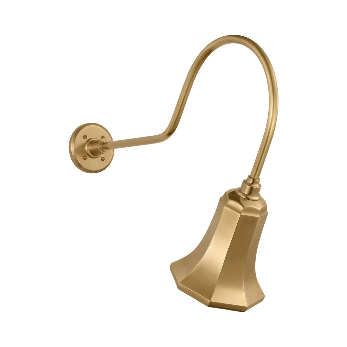 Academy Angled Flynn Barn Outdoor Wall Light.