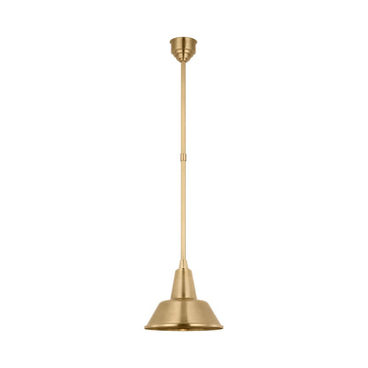 Academy Bowers Outdoor Pendant Light in Detail.