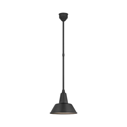 Academy Bowers Outdoor Pendant Light in Detail.