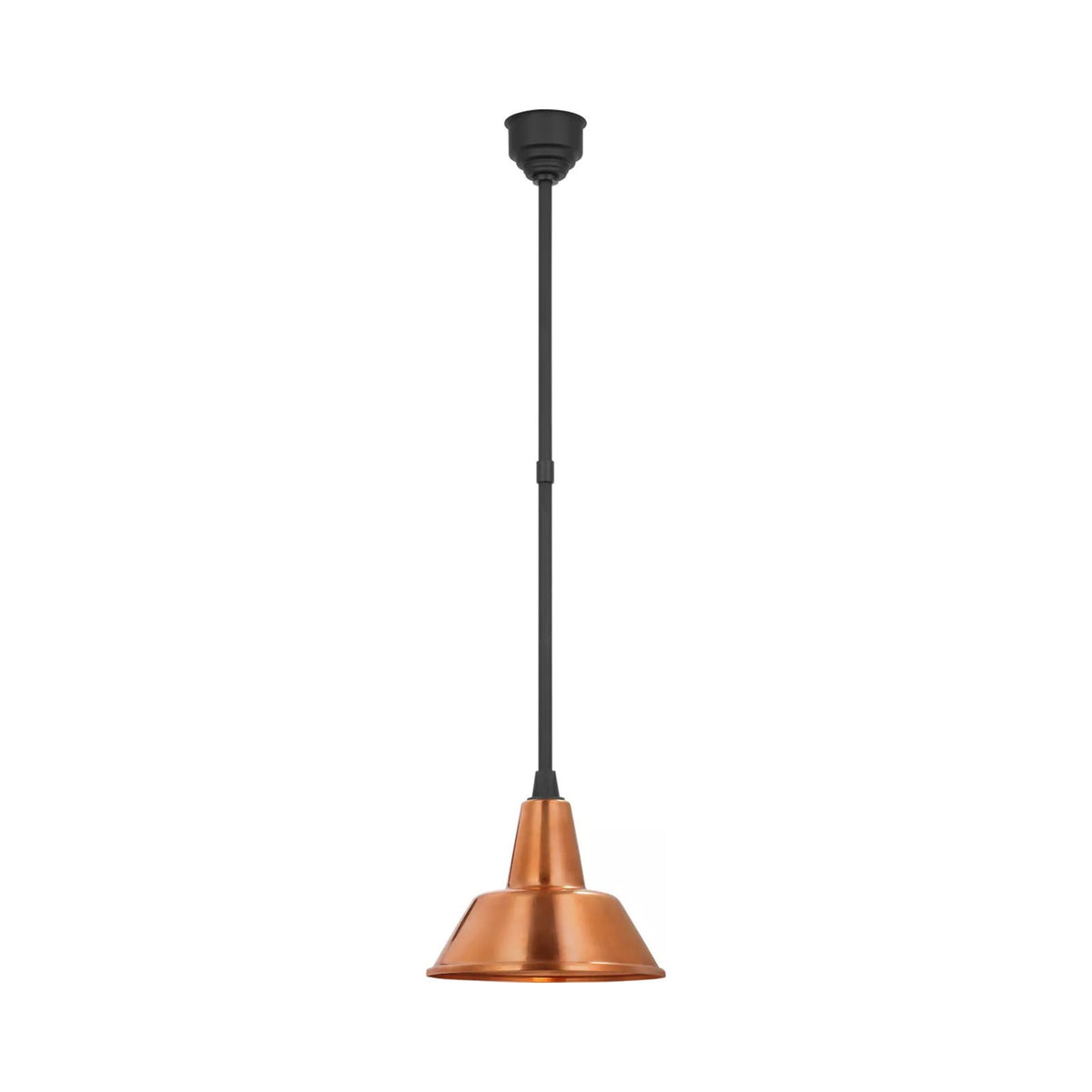 Academy Bowers Outdoor Pendant Light in Detail.
