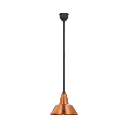 Academy Bowers Outdoor Pendant Light in Detail.