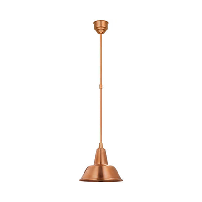 Academy Bowers Outdoor Pendant Light in Detail.