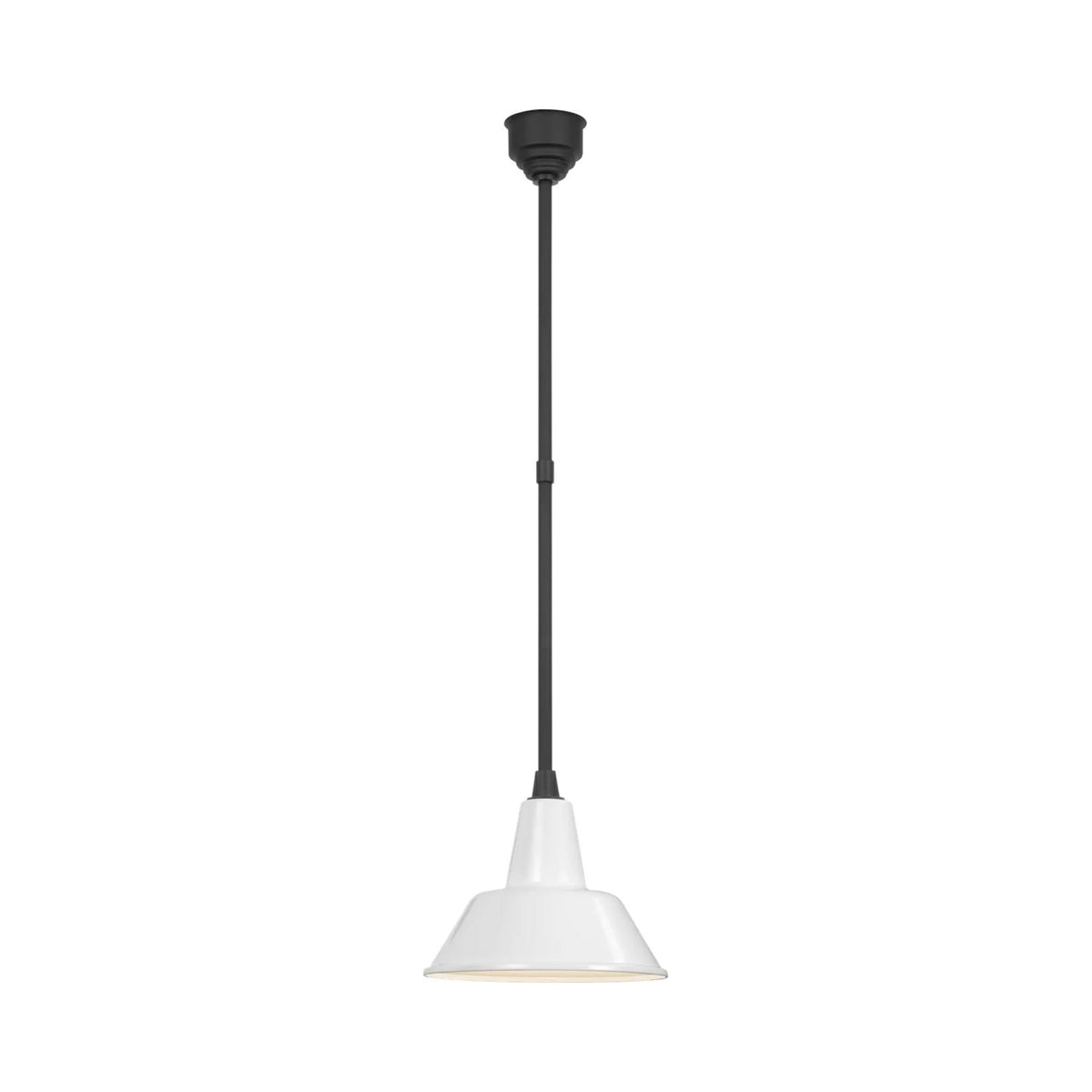 Academy Bowers Outdoor Pendant Light in Detail.