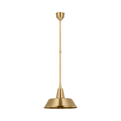 Academy Bowers Outdoor Pendant Light in Detail.