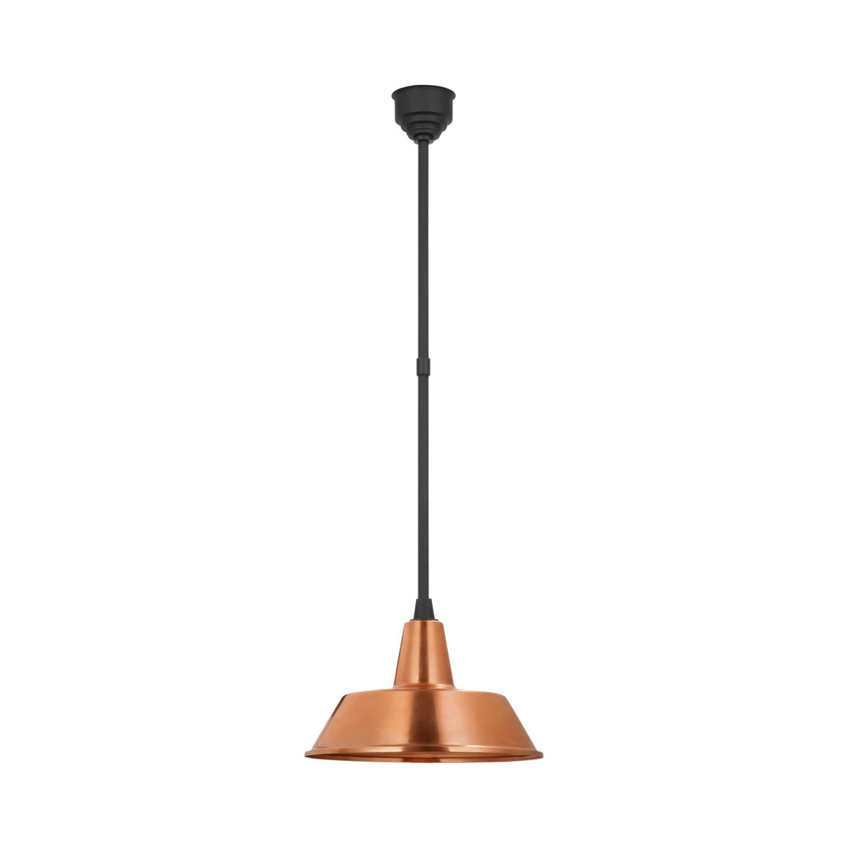 Academy Bowers Outdoor Pendant Light in Detail.