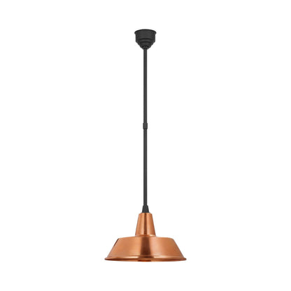Academy Bowers Outdoor Pendant Light in Detail.