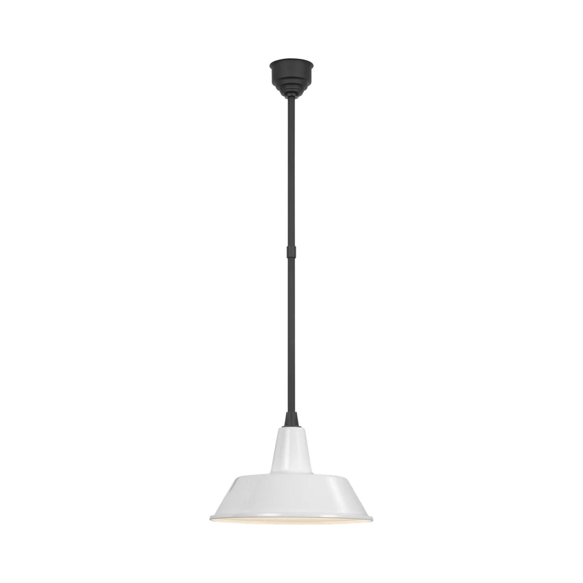 Academy Bowers Outdoor Pendant Light in Detail.