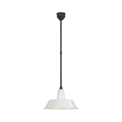 Academy Bowers Outdoor Pendant Light in Detail.