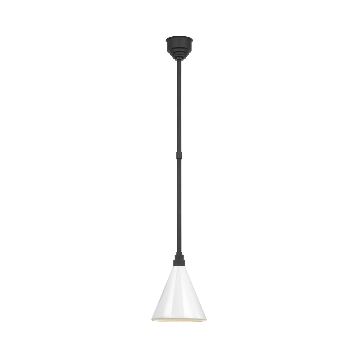 Academy Conical Savannah Outdoor Pendant Light.