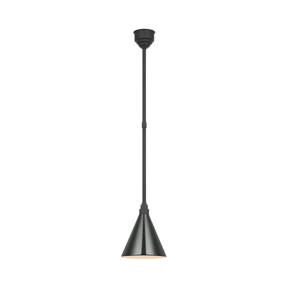 Academy Conical Savannah Outdoor Pendant Light in Detail.